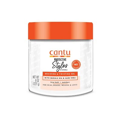 CANTU PROTECT STYLE BRAID GEL 8