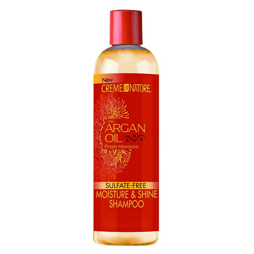 CREME OF NATURE ARGAN OIL MST SHAMP 12Z