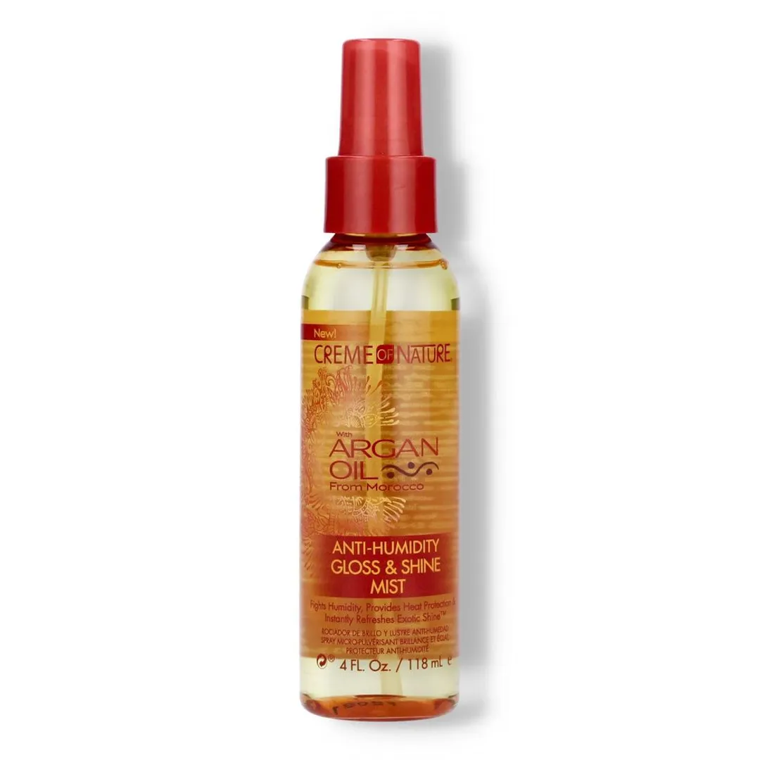 CREME OF NATURE ARGAN OIL SHNE MIST 4OZ