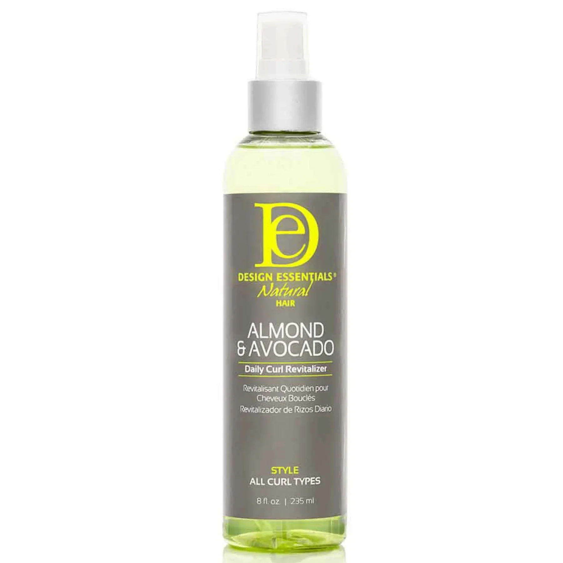 DE ALMOND & AVOCADO CURL REVITAL 8 oz