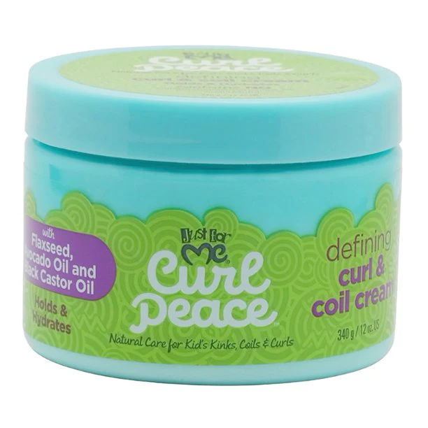 JUST FOR ME CURL PEACE CURL&COIL CREAME 12Z