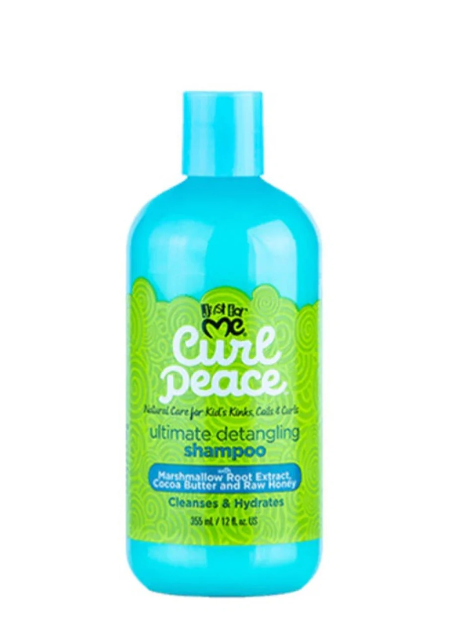JUST FOR ME CURL PEACE DETANGLER SHAMPOO 12Z
