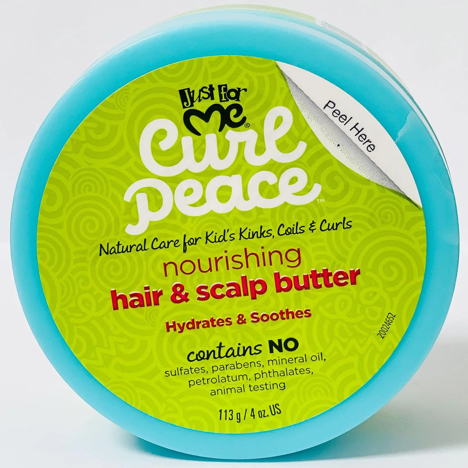 JUST FOR ME CURL PEACE HAIR&SCALP BUTTER 4Z