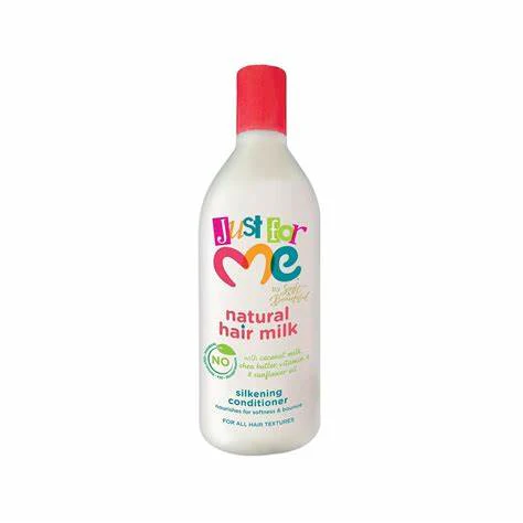 JUST FOR ME HAIR MILK SILKENING CONDITIONER 13.5OZ