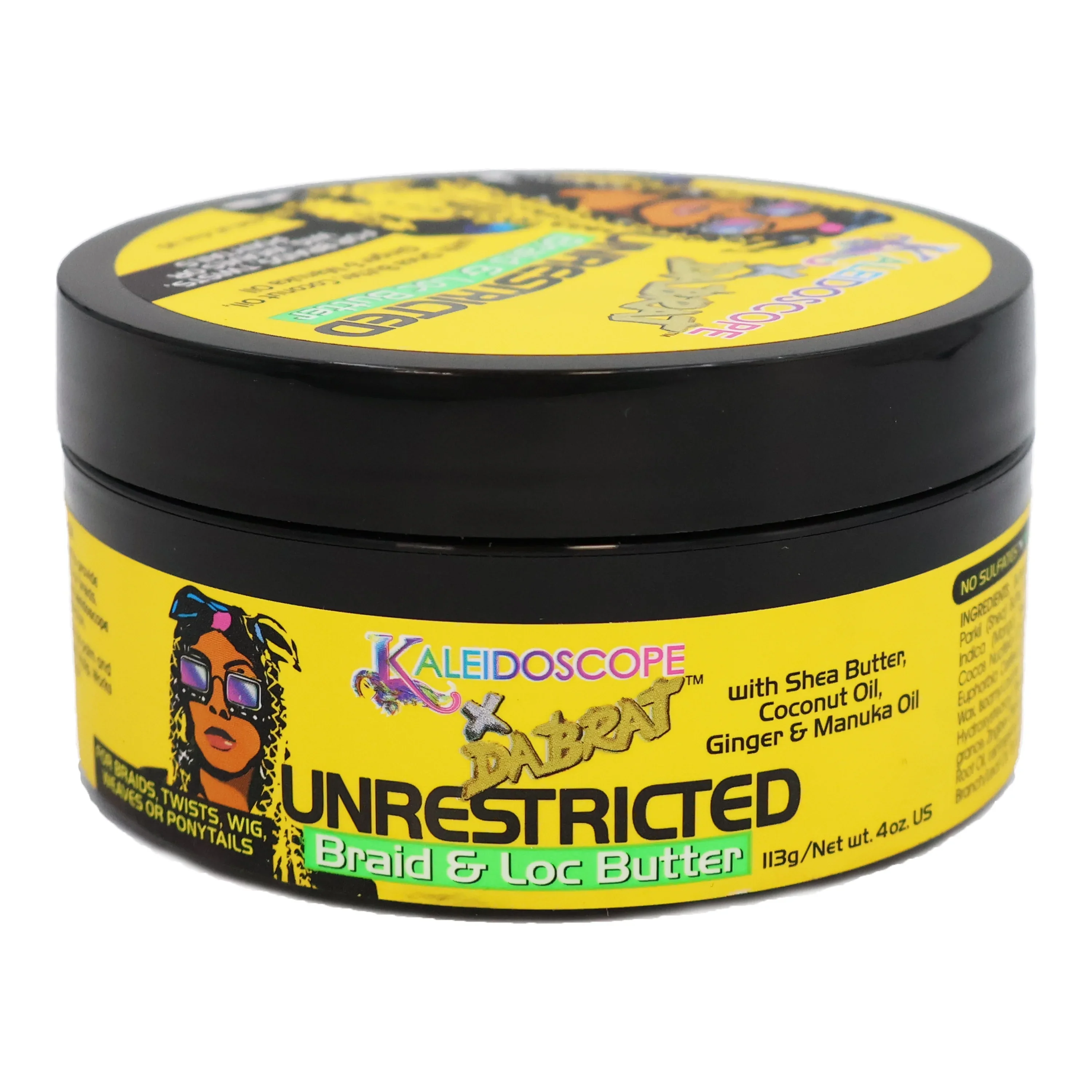 DA BRAT UNRS BRAID&LOC BUTTER 8Z