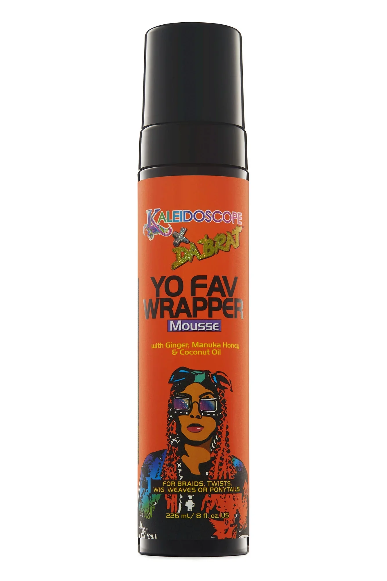 DA BRAT YO FAV WRAPPER MOUSSE 8Z