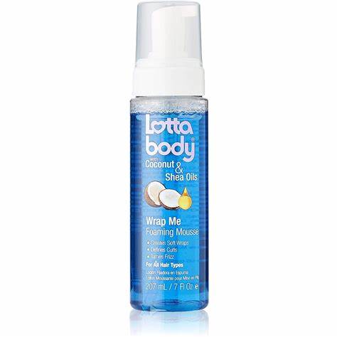 LOTTABODY FOAM WRAP ME 7OZ