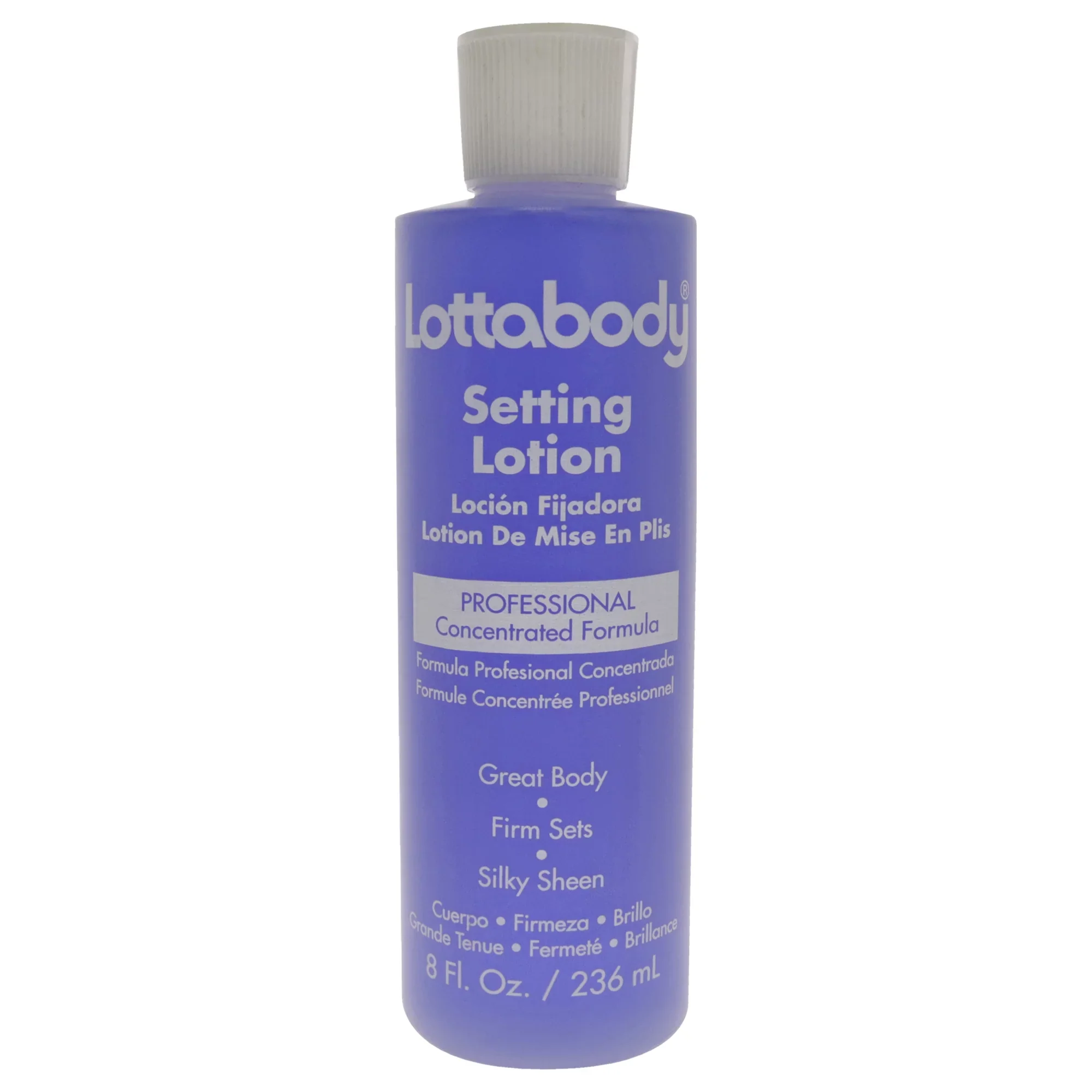LOTTABODY SET BLUE 8 OZ
