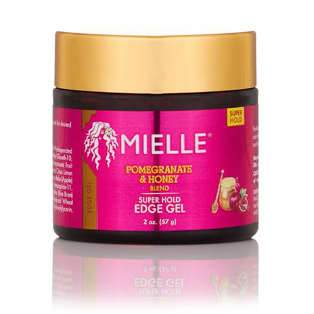 MIELLE POMEGRANATE/HONEY EDGE GEL 2OZ
