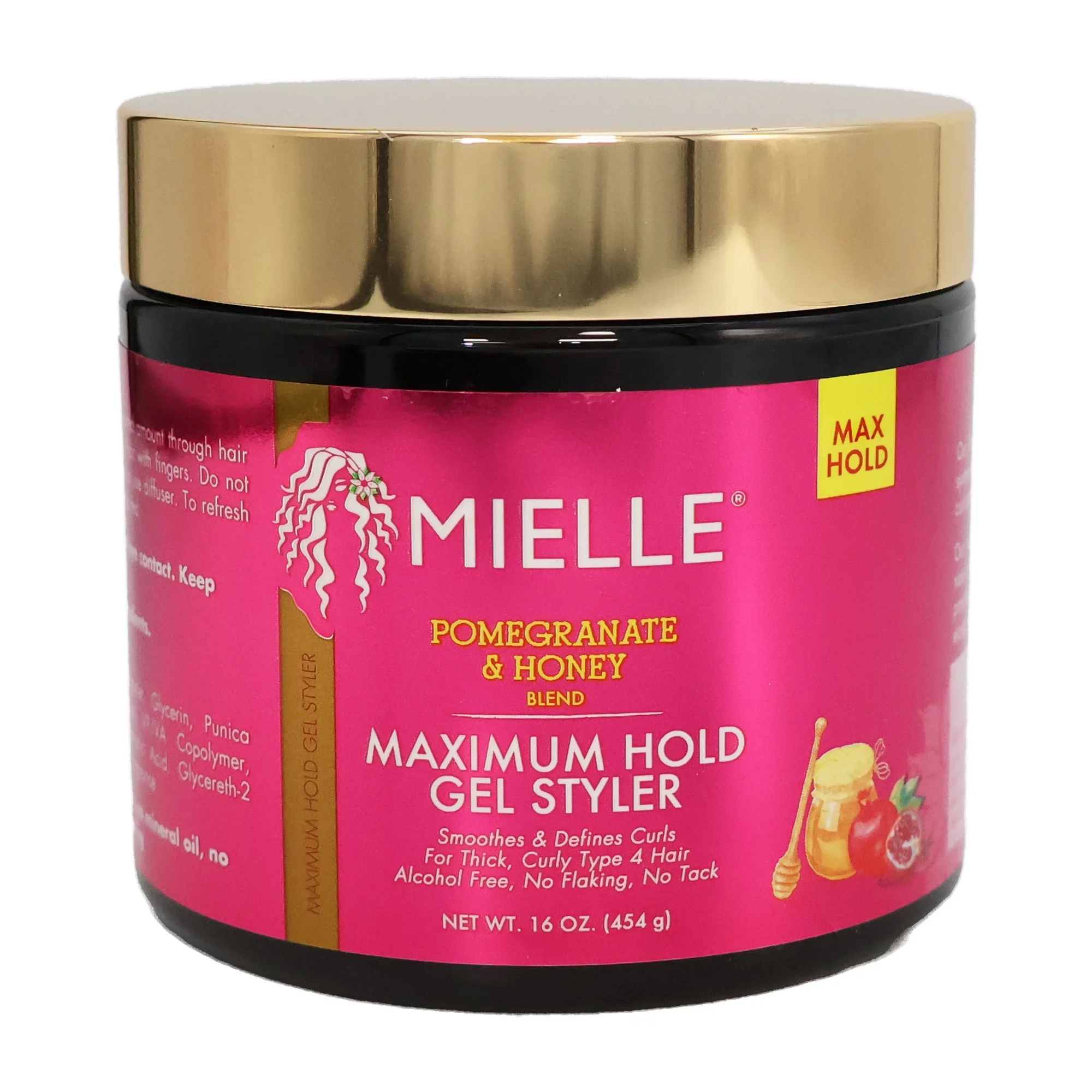 MIELLE POMEGRANATE/HONEY GEL STYLER 16Z